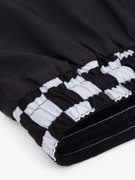 MANTO hybrid fightshorts Cross -black
